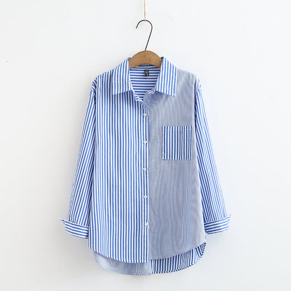 Lizi Striped Blouse