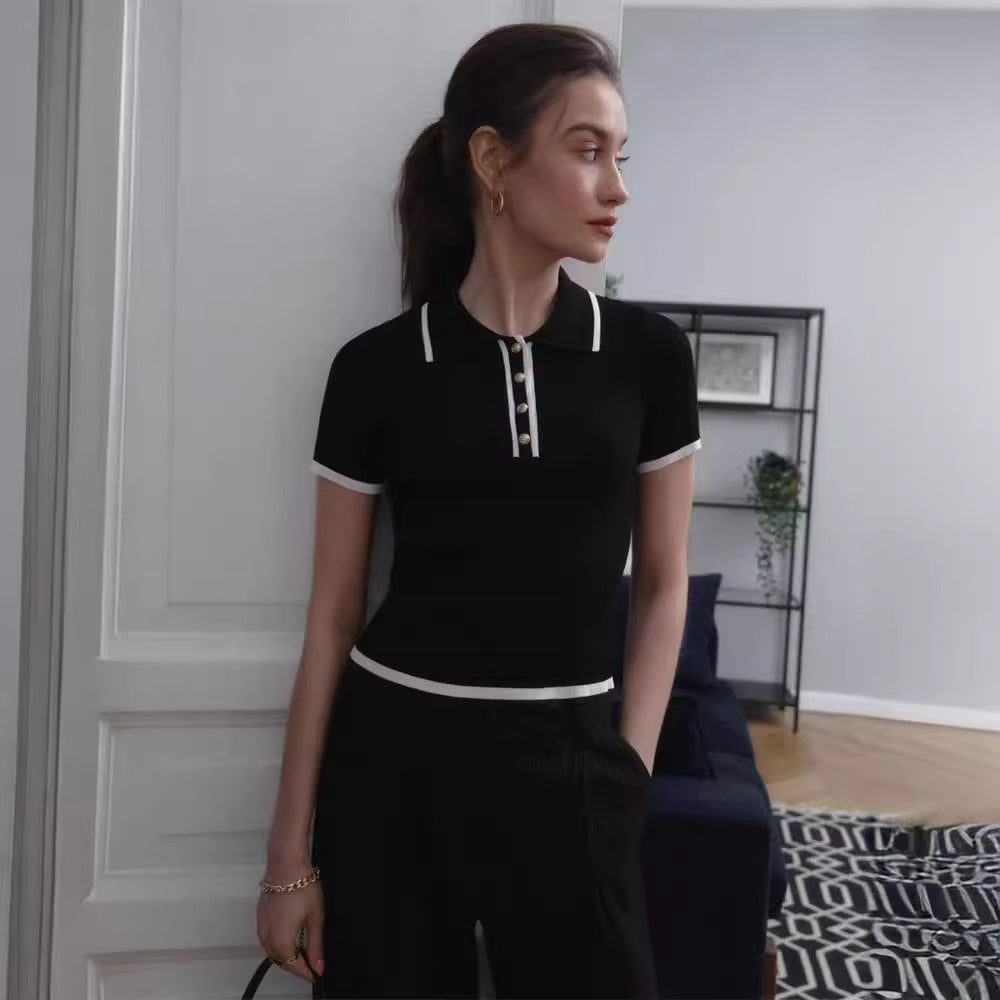 Teresa Knit Polo