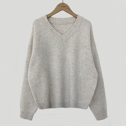 Vellanio™ - Pullover mit V-Ausschnitt für Damen