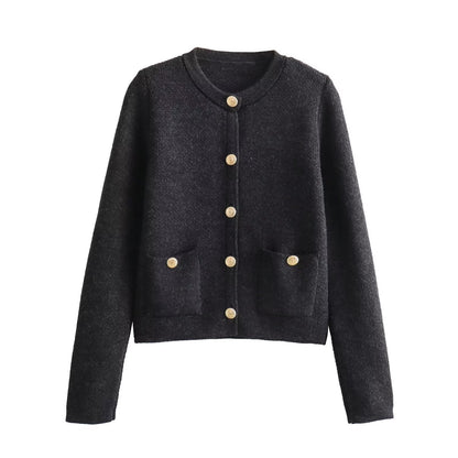 Acustu Knit Cardigan
