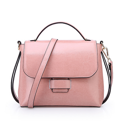 Old Fashioned Leather Shoulder Bag