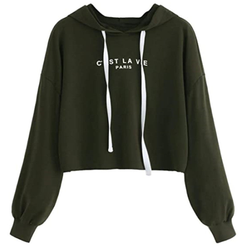 Vellanio™ - Women's Paris Cropped Sweater