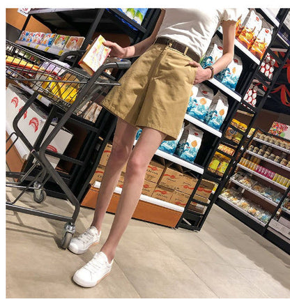 High Waist Shorts