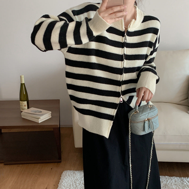 Vintage Striped Sweater