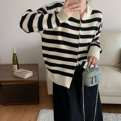 Vintage Striped Sweater