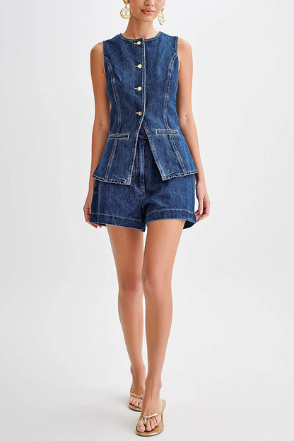 Giulia Denim Set