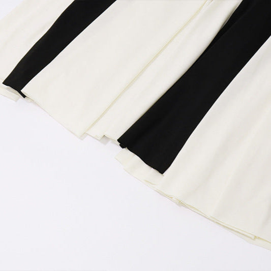 Bicolore Maxi-Dress