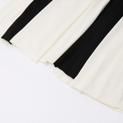 Bicolore Maxi-Dress