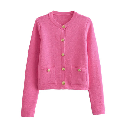 Acustu Knit Cardigan