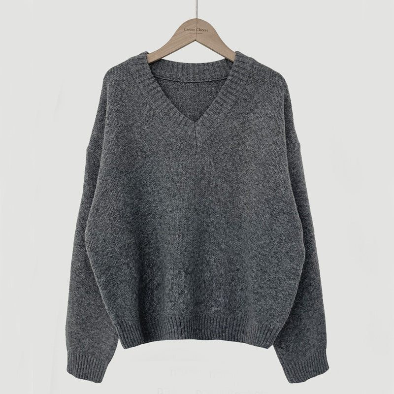 Women's V-Neck Sweater