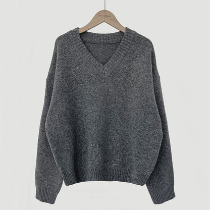 Women's V-Neck Sweater