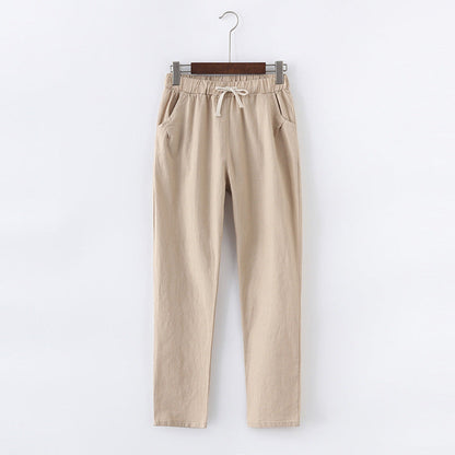 Women's Linen Pants