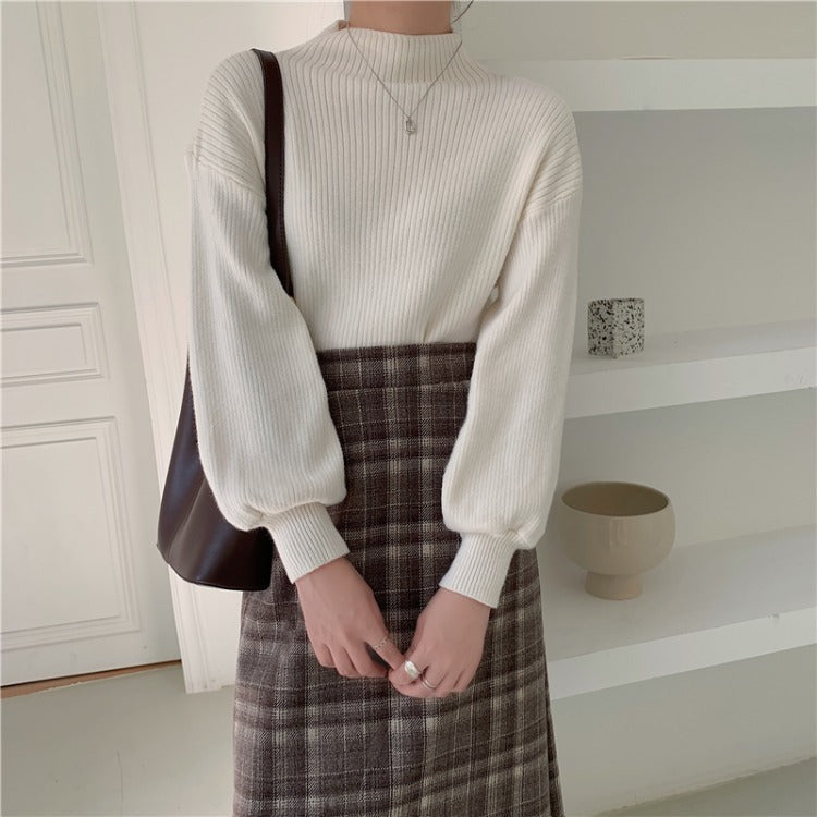 Vellanio™ Damen Langarm-Strickpullover
