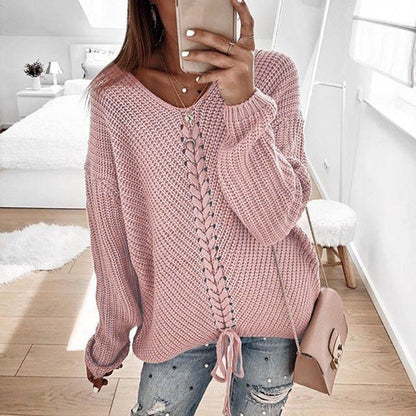 Women's Loose Knit Top