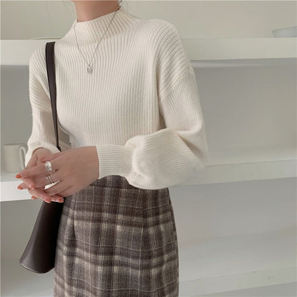 Vellanio™ Damen Langarm-Strickpullover