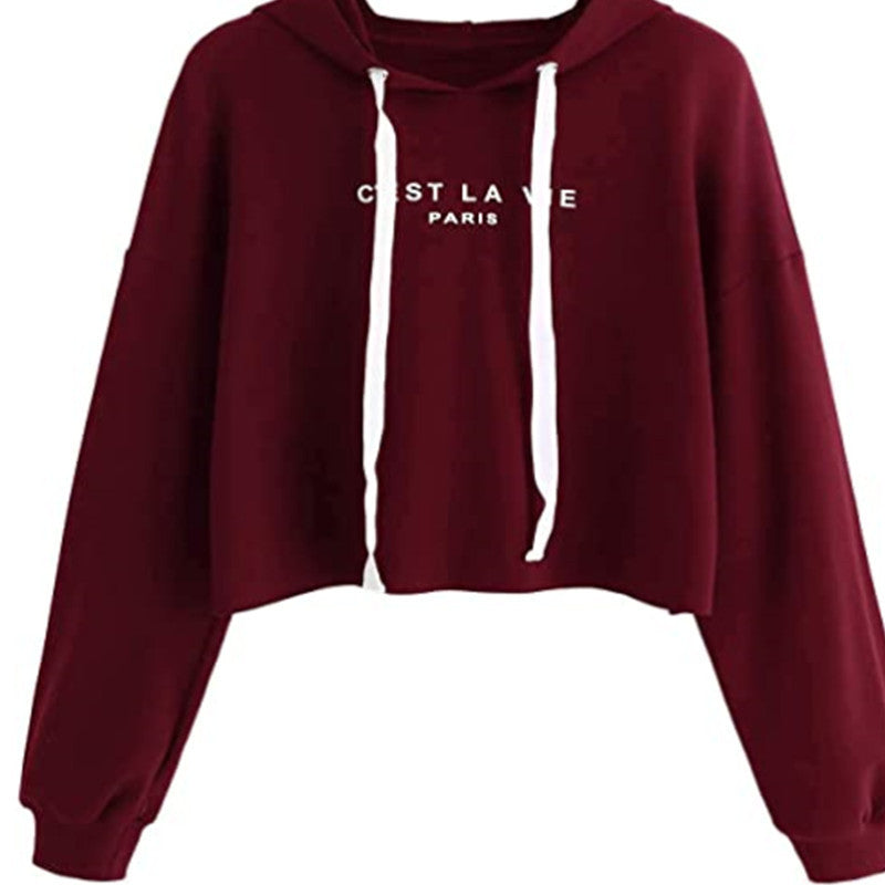 Vellanio™ - Women's Paris Cropped Sweater