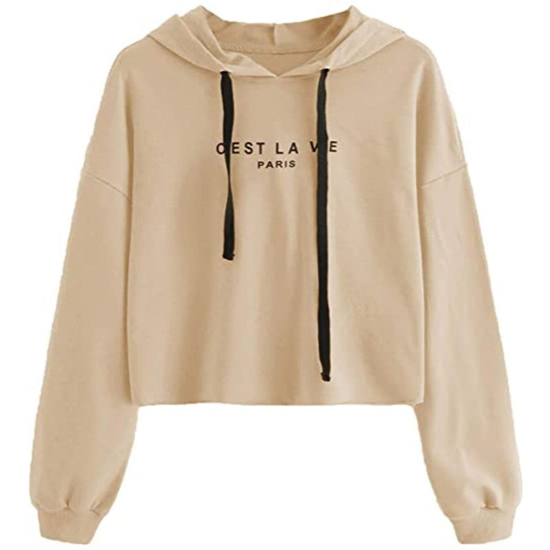 Vellanio™ - Women's Paris Cropped Sweater