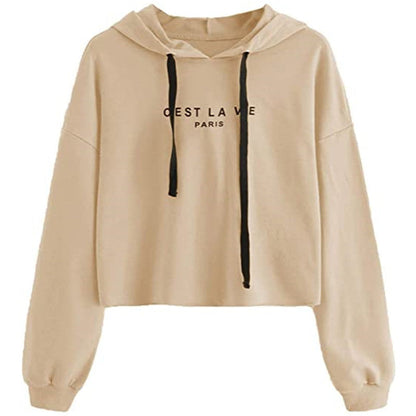 Vellanio™ - Women's Paris Cropped Sweater