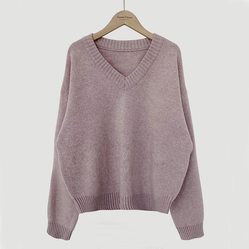 Women's V-Neck Sweater