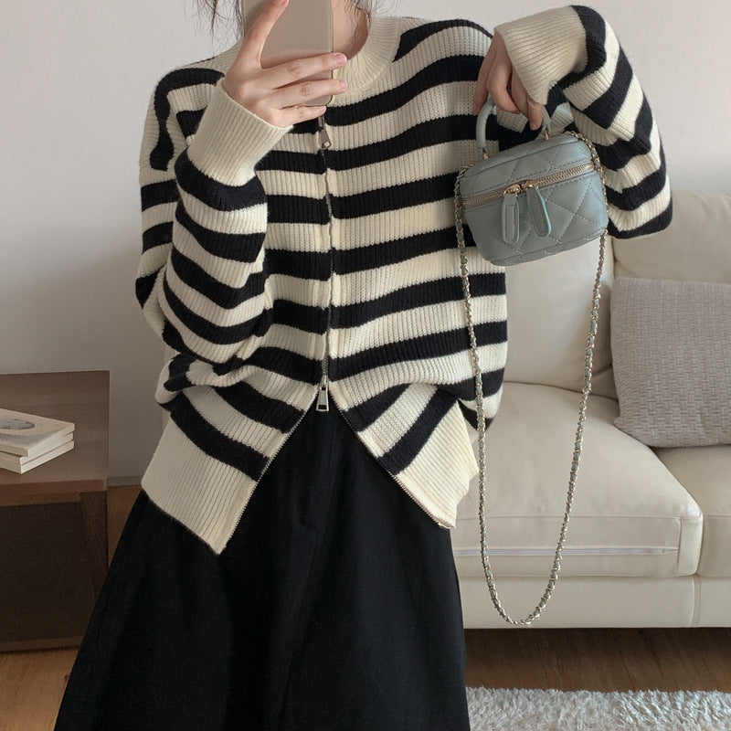 Vintage Striped Sweater