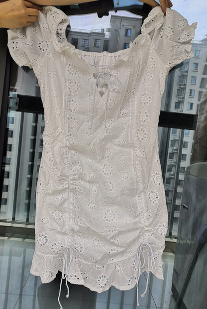 Lowcut V-Neck Dress
