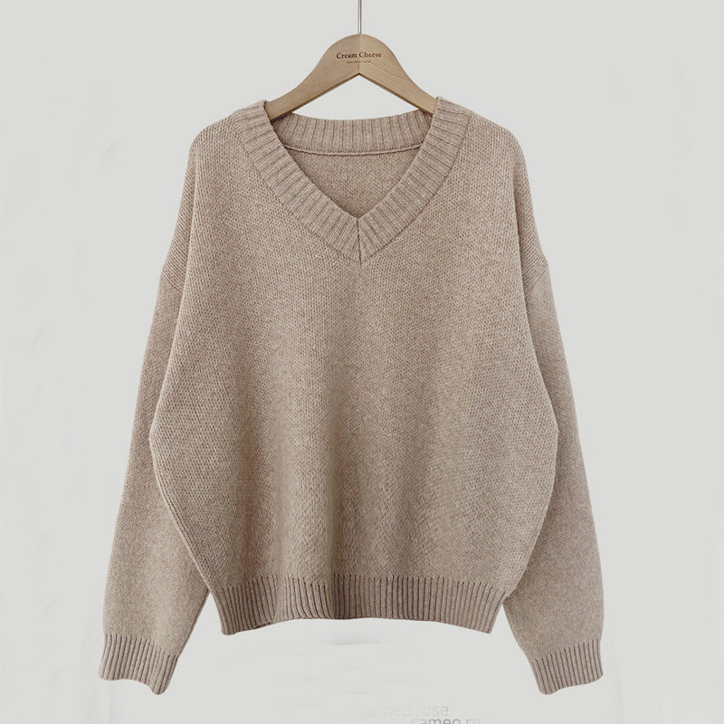 Women's V-Neck Sweater