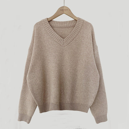 Vellanio™ - Pullover mit V-Ausschnitt für Damen