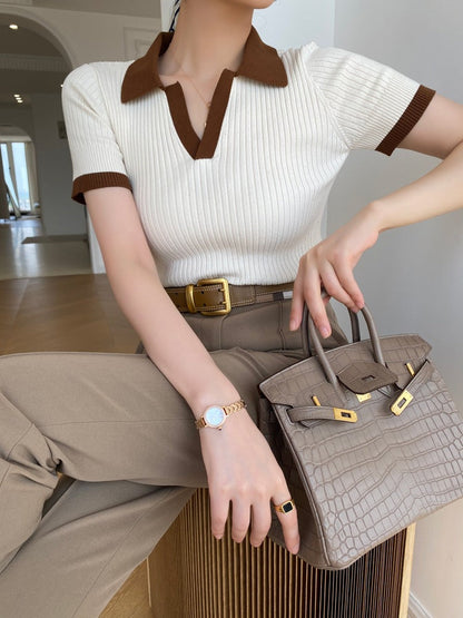 Vellanio™ V-Neck Top