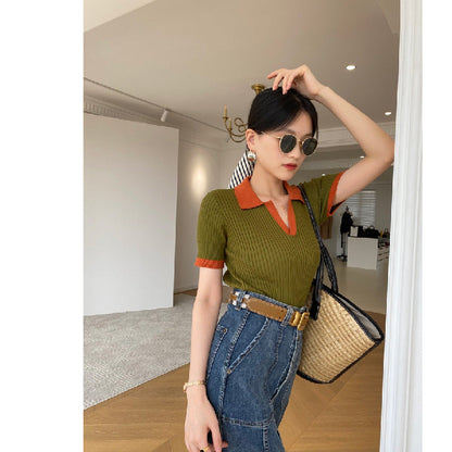 Vellanio™ V-Neck Top
