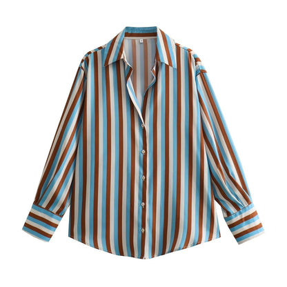 Women's Classic Silk Shirt