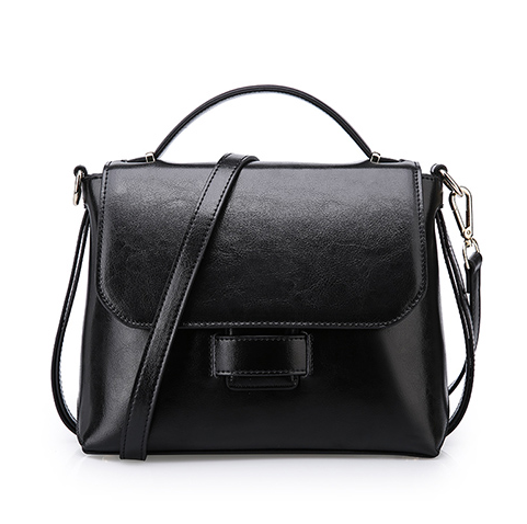 Old Fashioned Leather Shoulder Bag