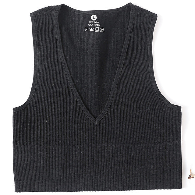 Vellanio™ Vintage Crop Top