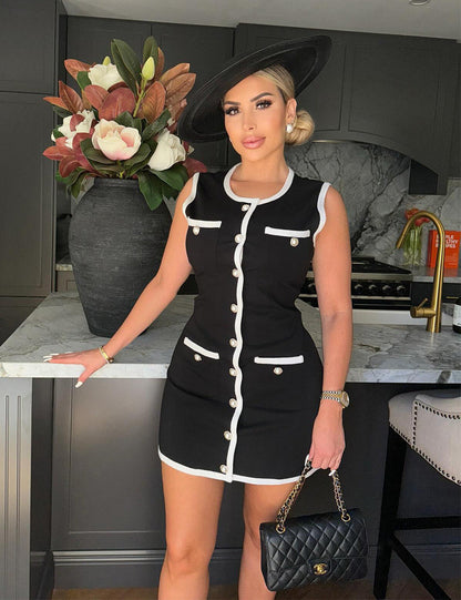 Vellanio Mini Dress