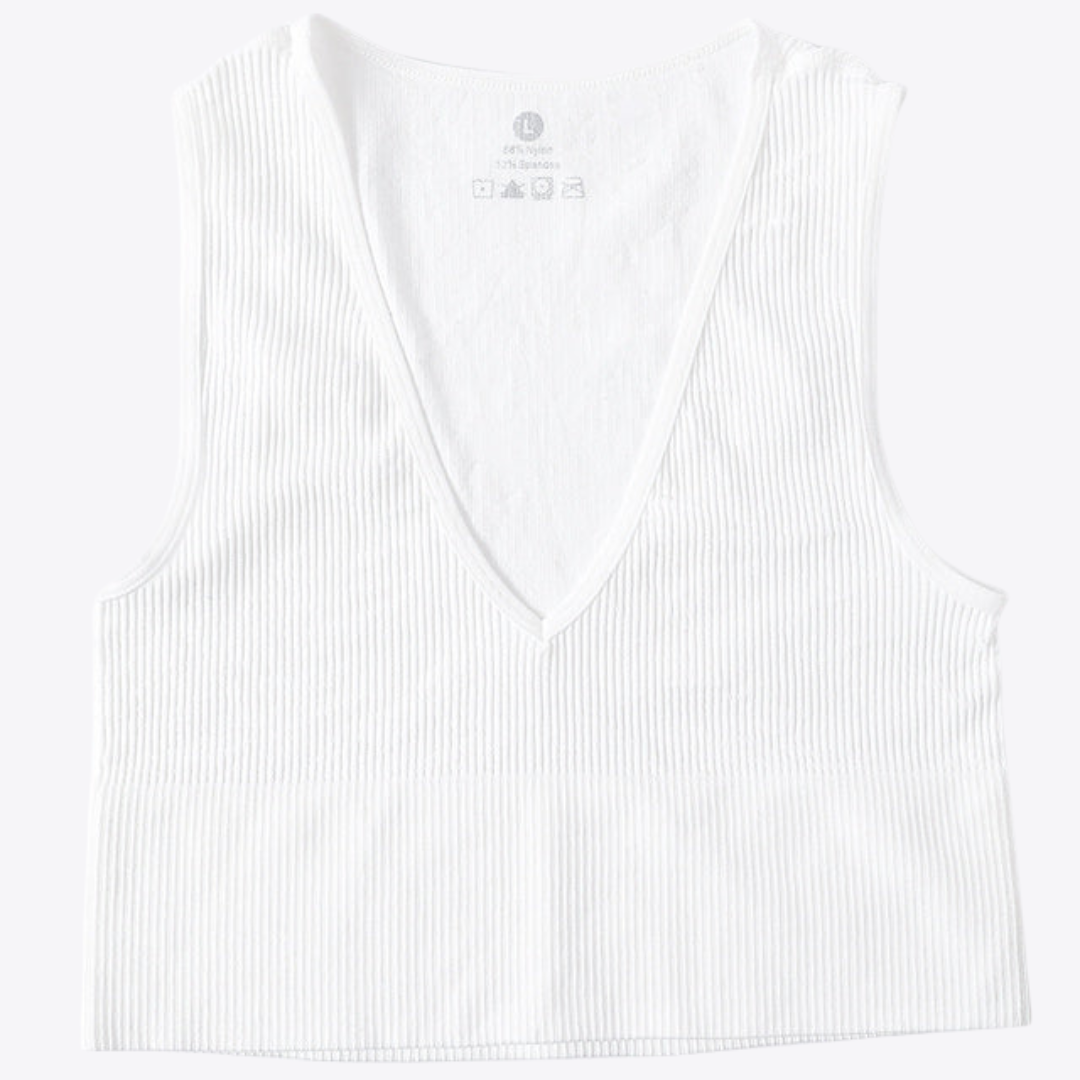 Vellanio™ Vintage Crop Top