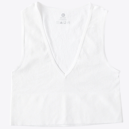 Vellanio™ Vintage Crop Top