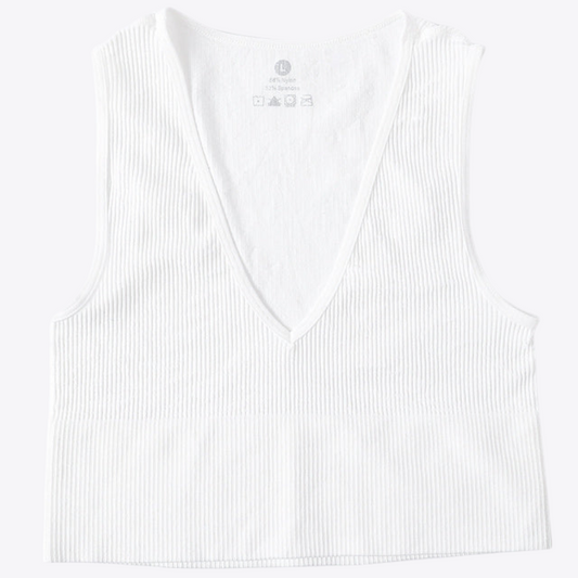 Vellanio™ Vintage Crop Top