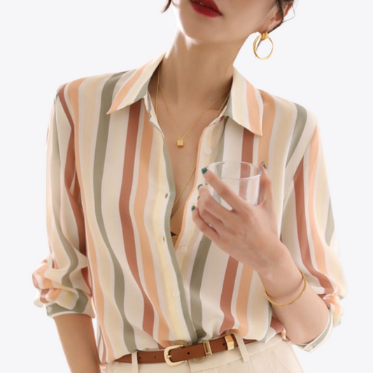 Vellanio™ Striped Shirt