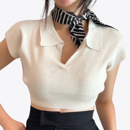 Vellanio™ Damen French Polo