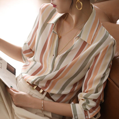 Vellanio™ Striped Shirt