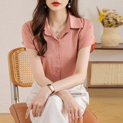 Sabrina Knit Polo