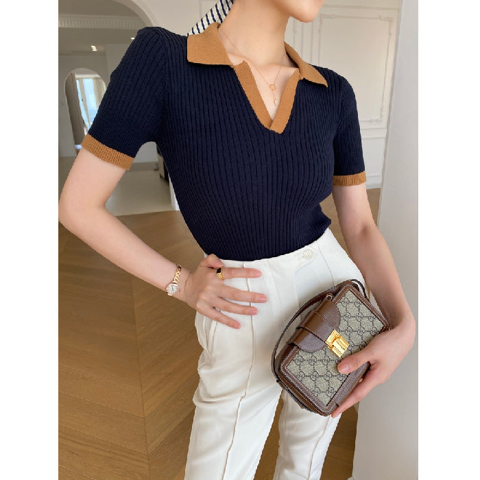 Vellanio™ V-Neck Top