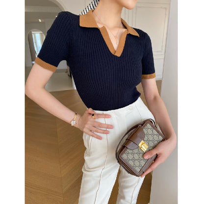 Vellanio™ V-Neck Top