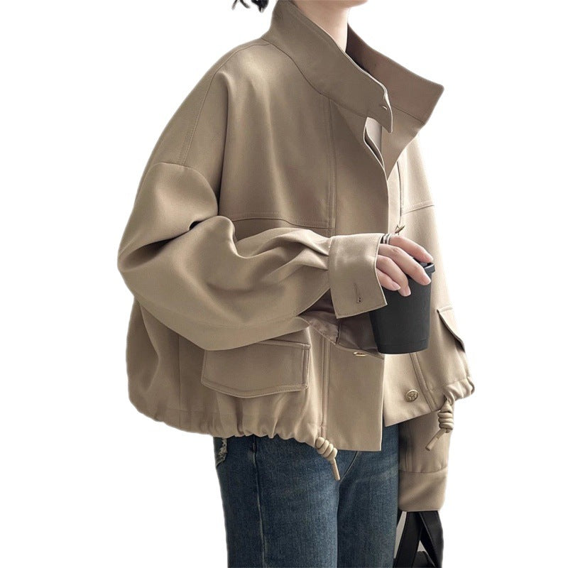 Vellanio™ - Kurzer Trenchcoat für Damen