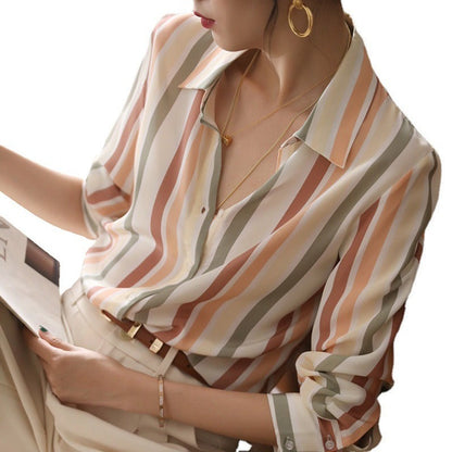 Vellanio™ Striped Shirt
