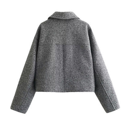 Valentina Cropped Jacket
