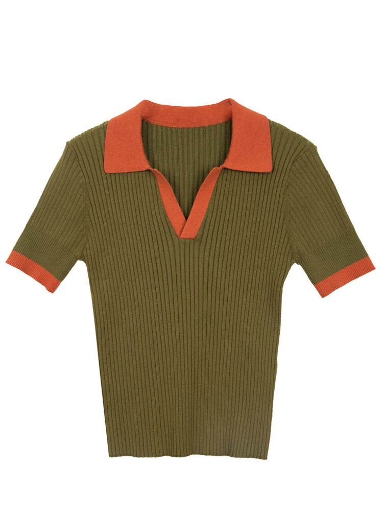 Vellanio™ V-Neck Top