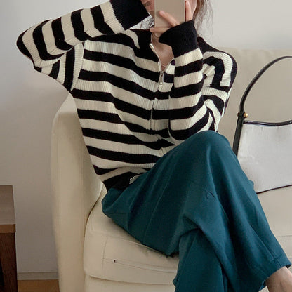Vintage Striped Sweater