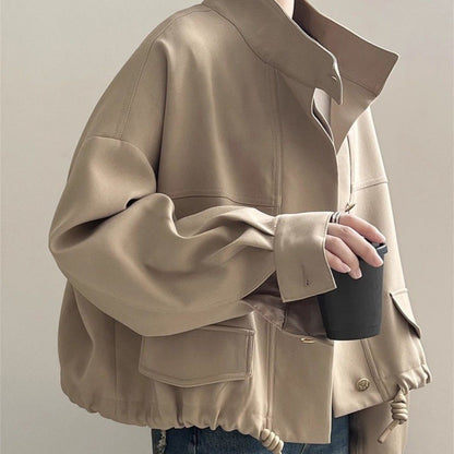 Vellanio™ - Kurzer Trenchcoat für Damen