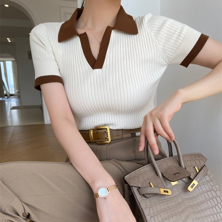Vellanio™ V-Neck Top