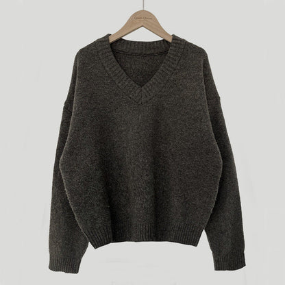 Women's V-Neck Sweater